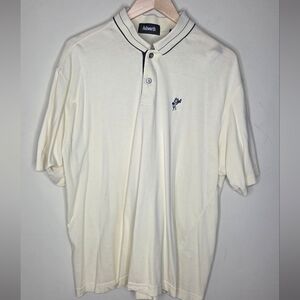 Ashworth Cream Polo Shirt for Men